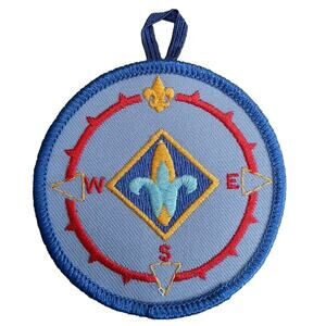 Boy Scouts Of America Patch Cub Scouts Webelos Compass Point Activity Points BSA